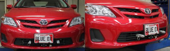 Picture of Blue Ox BX3781 Baseplate Fits 2009-2013 Toyota Corolla (S/LE/XLE)