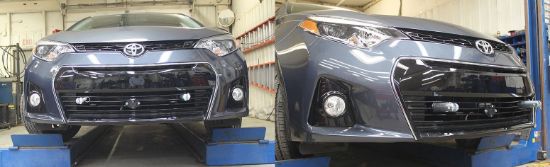 Picture of Blue Ox BX3788 Baseplate Fits Toyota Corolla (Manual) (No Hatchback)