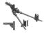 Picture of BXW1353 TrackPro Weight Distribution Hitch - 1300 TW Standard Shank 7 Hole With Longer L-Brackets