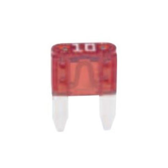 Picture of Bussman  5-Pack 4A ATM Pink Blade Fuse BP/ATM-4-RP 19-3483                                                                   