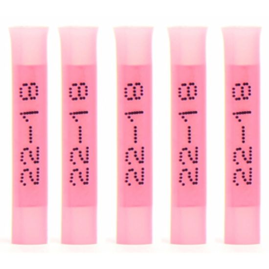 Picture of Camco  5/pk Red 22-18 Ga Nylon Butt Connector 63481 19-7735                                                                  