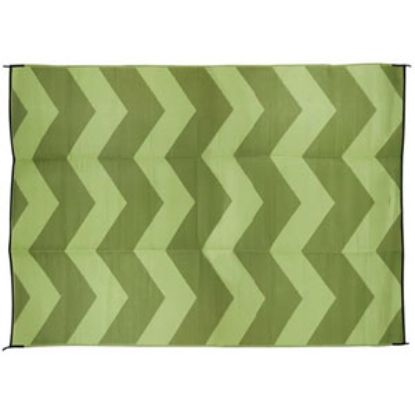 Picture of Camco  6' x 9'  Green Camping Mat 42879 01-0749                                                                              