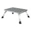 Picture of Camco  7 to 8-1/2"H Adjustable Aluminum Folding Step Stool 43676 03-0223                                                     