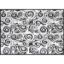 Picture of Camco  8' x 16' Charcoal Swirl Reversible Camping Mat 42843 01-2953                                                          