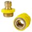 Picture of Camco  Brass QC Fresh Water Hose Connector For Std GHF Coupling 20143 10-0810                                                