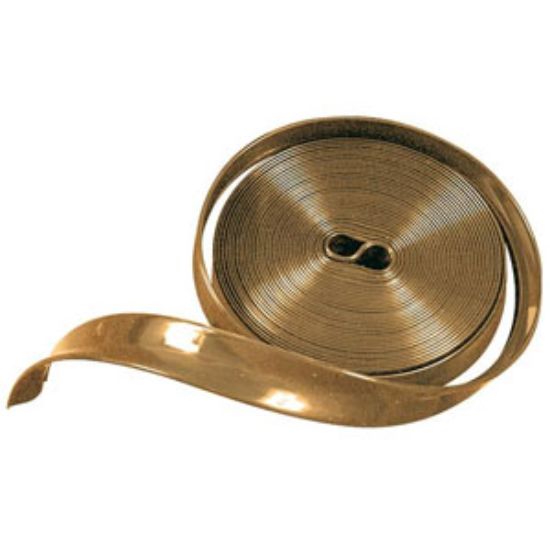 Picture of Camco  Brown Vinyl 1" W X 100' L Trim Molding Insert 25232 69-8550                                                           