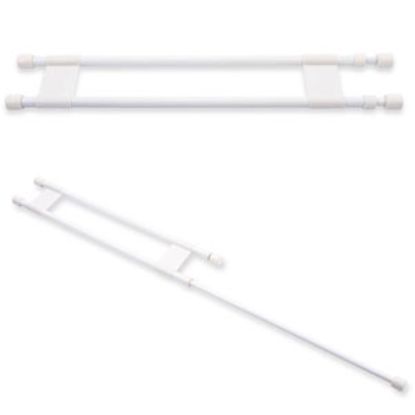 Picture of Camco  Spring Loaded Bar Style Refrigerator Content Brace 44074 03-7272                                                      