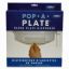 Picture of Camco Pop-A-Plate White Plastic Plate Holder For 9" Paper or Plastic Plates 57001 03-0757                                    