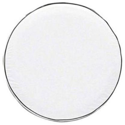 Picture of Classic Accessories  White 26-3/4" to 29-3/4" Diam Spare Tire Cover 80-217-022301-00 01-0038                                 
