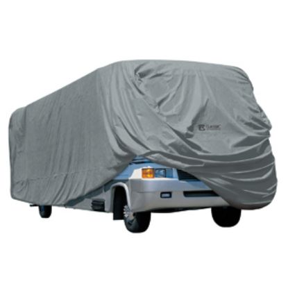 Picture of Classic Accessories PolyPRO (TM) 1 Poly Water Repellent RV Cover For 30-33' Class A Motorhomes 80-163-181001-00 01-3704      