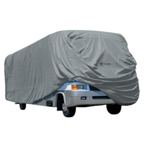 Picture of Classic Accessories PolyPRO (TM) 1 Poly Water Repellent RV Cover For 30-33' Class A Motorhomes 80-163-181001-00 01-3704      