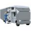 Picture of Classic Accessories PolyPRO (TM) 3 Polypropylene Cover For 20'-23' L x 122" H Class C Motorhomes 79263 01-0335               