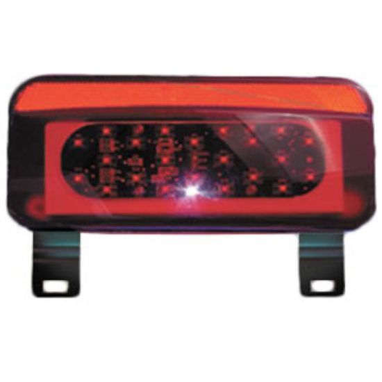 Picture of Command  Black LED Surface Mount Tail Light Assembly 003-81BM1 18-0923                                                       