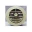 Picture of D&W INC.  Beige 4" Round 360 Deg Rotation Heating/ Cooling Register w/ Damper 3840RDB 69-8746                                