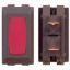 Picture of Diamond Group  14V Red Indicator Light w/Brown Case DG614VP 19-2034                                                          