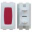 Picture of Diamond Group  14V Red Indicator Light w/White Case DG1214VP 19-2037                                                         