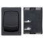 Picture of Diamond Group  3-Bag Black 125V/ 16A SPST Mini Rocker Switch For Water Pumps DG218PB 69-8830                                 