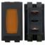 Picture of Diamond Group  3-Pack 14V Amber Indicator Light w/Brown Case DG714PB 93-6630                                                 
