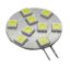 Picture of Diamond Group  G4 Base Daylight White 9LED Disc Multi LED Light Bulb DG52626VP 18-2255                                       