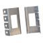 Picture of Diamond Group  Single Opening Aluminum Switch Plate Cover Mounting Bracket DGRB1VP 19-1989                                   