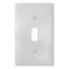 Picture of Diamond Group  White Double Opening Switch Plate Cover DG32VP 19-0459                                                        