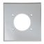 Picture of Diamond Group  White Receptacle Cover DG52399PB 19-1355                                                                      