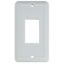 Picture of Diamond Group  White Single Opening Switch Plate Cover DG710VP 19-5035                                                       