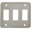 Picture of Diamond Group  White Triple Opening Switch Plate Cover DG301VP 69-8867                                                       