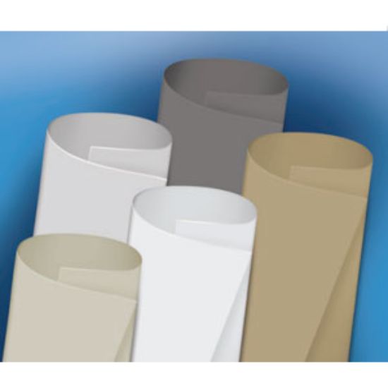 Picture of Dicor DiFlex II Ivory 9.5'W x 25'L TPO Roof Membrane DFII95V-25 70-3157                                                      