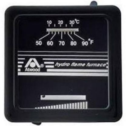 Picture of Dometic  Black Single Stage Heat Mechanical Wall Thermostat 32300 41-0036