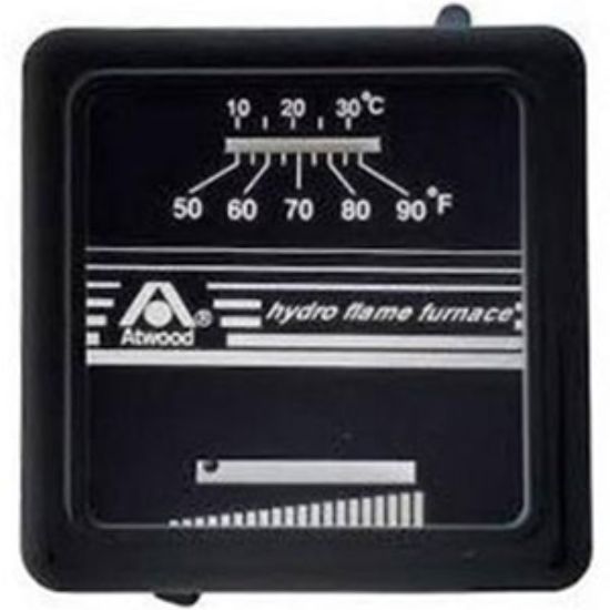 Picture of Dometic  Black Single Stage Heat Mechanical Wall Thermostat 32300 41-0036