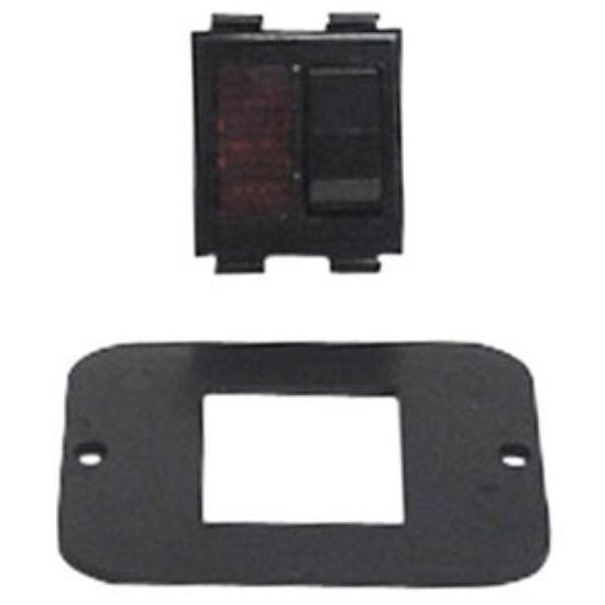 Picture of Dometic  Switch Package  Black 91959 42-0180