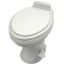 Picture of Dometic 320 Series White 18" Pedal Flush Ceramic Permanent Toilet 302320081 12-0011