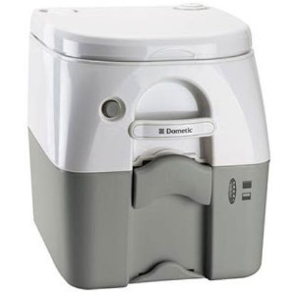 Picture of Dometic 976 Model 5 Gal Gray Portable Toilet 301097606 12-0023