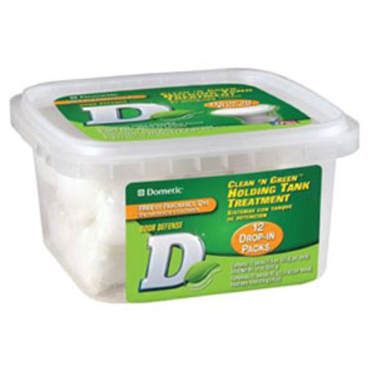 Picture of Dometic Clean N Green Single Tub 1.5 Oz Holding Tank Treatment D1114002 13-1603