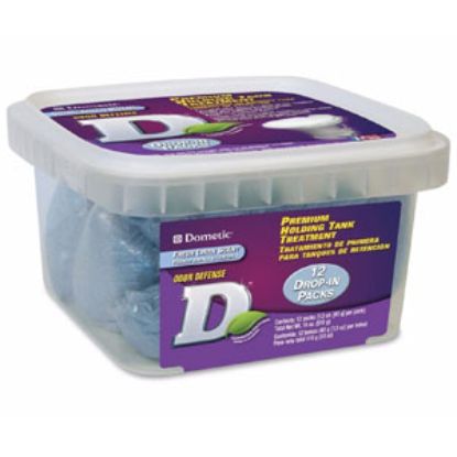 Picture of Dometic D (TM) Line 12-Pack 1.5 Oz Holding Tank Treatment D1110001 13-0948
