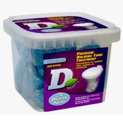 Picture of Dometic D (TM) Line 24-Pack 1.5 Oz Holding Tank Treatment D1110002 13-0949