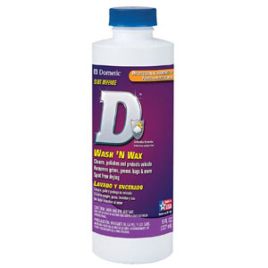 Picture of Dometic D (TM) Line Wash N Wax 8 Oz Trial Size RV Wash ‘N Wax Cleaner D1207003 13-0994