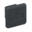 Picture of Draw-Tite  2" Black D Logo Rubber Hitch Cover 7050 14-7339                                                                   