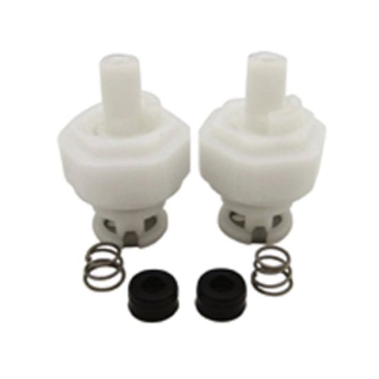 Picture of Dura Faucet  1/4 Turn H&C Faucet Stem & Bonnet for Dura Faucet DF-RK400 10-9015                                              