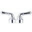 Picture of Dura Faucet  2-Pack Chrome Plastic Teapot Style Lever Faucet Handle DF-RKC-CP 10-1252                                        