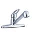 Picture of Dura Faucet  Chrome w/Single Lever 8" Kitchen Faucet w/Pull-Out Spout DF-PK100-CP 10-1301                                    
