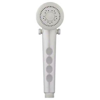 Picture of Dura Faucet  White Handheld Shower Head DF-SA135-WT 10-1220                                                                  