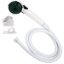 Picture of Dura Faucet  White Handheld Shower Head w/Single Spray Setting & 60" Hose DF-SA400K-WT 10-1247                               
