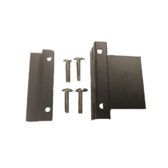 Picture of EZ Connector EZS7 Series Stainless Steel Angled Bumper Mount Trailer Connector Bracket S7-60F 19-2995                        