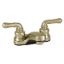 Picture of Empire Brass Ultra Line Nickel w/Teapot Handles 4" Lavatory Faucet U-YNN77N 10-2363                                          