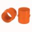 Picture of DuraFlex  Orange Sewer Hose Connector 27906 11-0495                                                                          