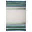 Picture of Faulkner  20'L x 8'W Aqua/ Navy/ Lime/ White Polypropylene Camping Mat 68679 01-1038                                         