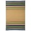 Picture of Faulkner  20'L x 8'W Navy/ White/ Lime/ Beige Polypropylene Camping Mat 68800 01-1041                                        