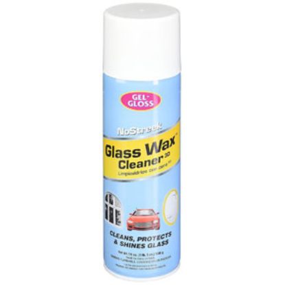 Picture of Gel-Gloss No Streek (R) 19 oz Spray Glass Wax Cleaner (Bil) NS-019.B 13-1799                                                 